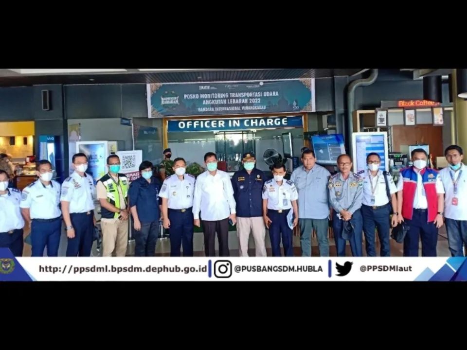 Monitoring penyelenggaraan mudik lebaran tahun 2022